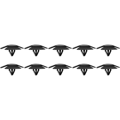 10Pcs Car Bumper Hood Insulation Cover Retainer Clips for Chrysle, JEEP, Dodge, Ram,4878883AA Rivet Fastener