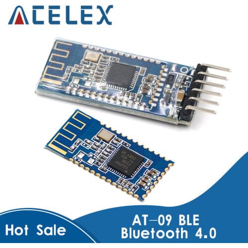 10pcs AT-09 BLE Bluetooth 4.0 Uart Transceiver Module CC2541 Central Switching compatible HM-10