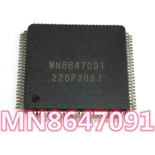 2PCS-5PCS/LOT MN8647091 MN864709I QFP-100 HD display chip IC Free shipping
