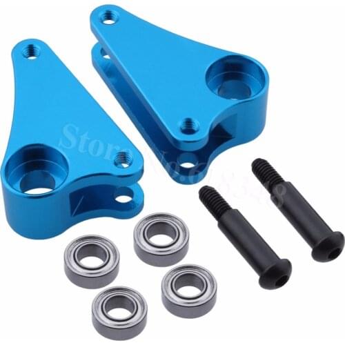 2pcs Aluminum Rocker Arm Front Bearings For Traxxas 1/16 Slash 4WD E-Revo Summit VXL RC Hobby Car Hop Up Parts Replacement 7158