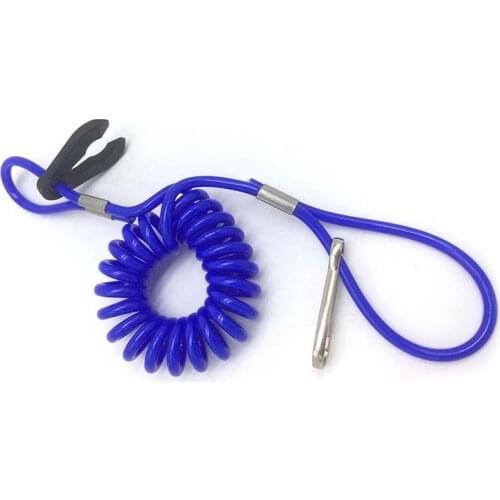 2 Pcs Safety Tether Jet Ski Safety Lanyard Tether Cord Boat Outboard Engine Safety Tether Kill Switch