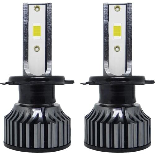 2PCS LED 12000LM/PAIR Mini Car Headlight Bulbs H7 H8 H9 H11 Headlamps Kit 9005 HB3 9006 HB4 Auto Lamps 3570 6000K 8000K 12V 24V