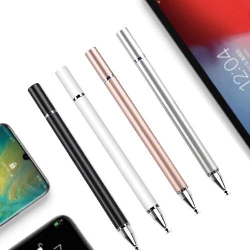 2 In 1 Universa Stylus Pen Drawing Tablet Capacitive Screen Caneta Touch Pen For iPad iPhone Samsung Xiaomi Huawei Lenovo