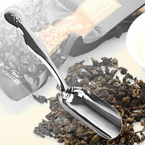 3pcs Stainless Steel Coffee Shovel Measuring Spoon Coffee Beans Teaspoon Candy Scoops Tea Accessory Kitchen Gadget Supplies