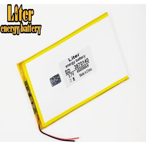 3570140 4500mah A thin polymeric product Battery Tablet PC digital audio batteries battery 3.7V Navigator