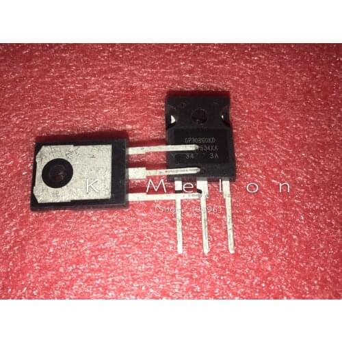 5PCS/10PCS IRGP30B60KD-EP GP30B60KD-E GP30B60KD TO-247 30A 600V power IGBT