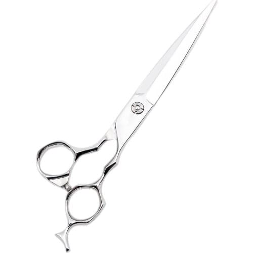 7 Inch Japanese Stainless Steel 440C Haircut Hair Cutting Dog Grooming Scissors