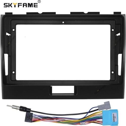 SKYFAME Car Frame Cable For SUZUKI WAGONR 2010-2018 Screen Dask Kit Fascia Frame