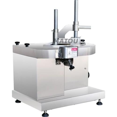 Commercial Kitchen Automatic Electric Beef Pork Fish Slicer Machine Stainless Steel Fresh Meat Slicing Maker