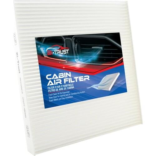 Bi-Trust Cabin Air Filter for Infiniti FX35 FX45 G35 Mitsubishi Eclipse Lancer Outlander RVR Nissan X-Trail Maxima Sentra Murano