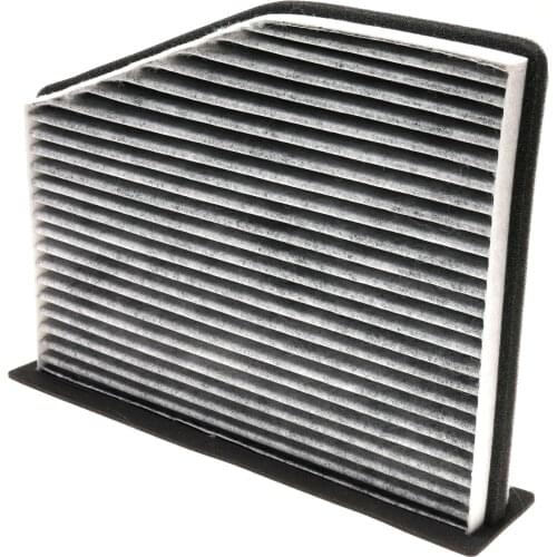 CUK2939 Premium Cabin Air Filter Includes Activated Carbon Replaces for Audi A3 TT Q3 Volkswagen GOLF JETTA PASST CADDY EOS