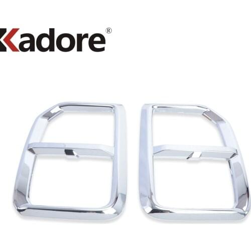 For Mitsubishi ASX/Outlander Sport ES 2020 2021 Chrome Front Fog Light cover Trim Exterior decoration Accessories Car-styling