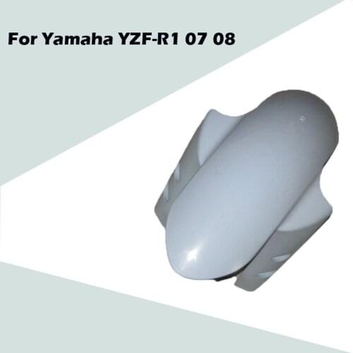 For Yamaha YZF-R1 2007 2008 Front Mudguard Fender ABS Injection Fairing YZ1000 07 08 Motorcycle Modified Accessories