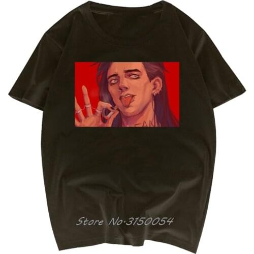 Summer Men Cotton TShirt Sally Face Popular Game Printed Fashion Casual T-Shirt Streetwear Tees Harajuku Funny T Shirt