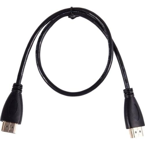 Hot HDMI 1.4 BLINDE Cable Wire Cable 1080p for HDMI HDTV DVD Video Length: 0.5M