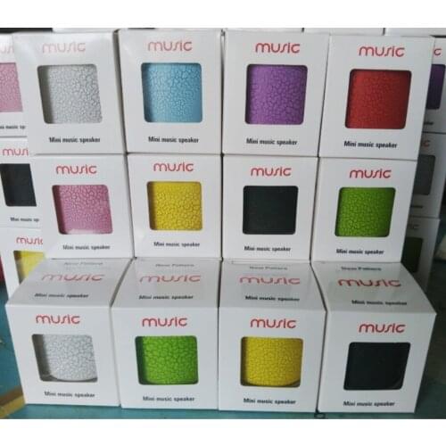 Hoqueen 100pcs/lot LED Mini Portable Wireless Bluetooth Speakers Hands Free FM For iPhone music sound box Subwoofer