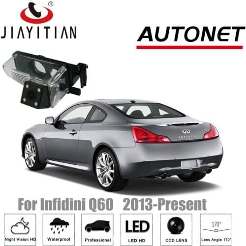 JIAYITIAN Rear View Camera For Infiniti Q60 2013~2018/CCD/Night Vision/Reverse Camera/Backup Camera/License Plate OEM