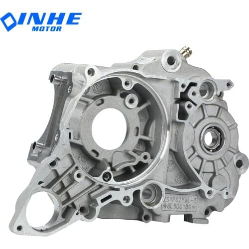 Motorcycle CrankCase Left Side For 60mm Bore YinXiang YX 150cc 1P60FMJ WD150 Electric Kick Starter Engine Dirt Pit Bike ATV Quad