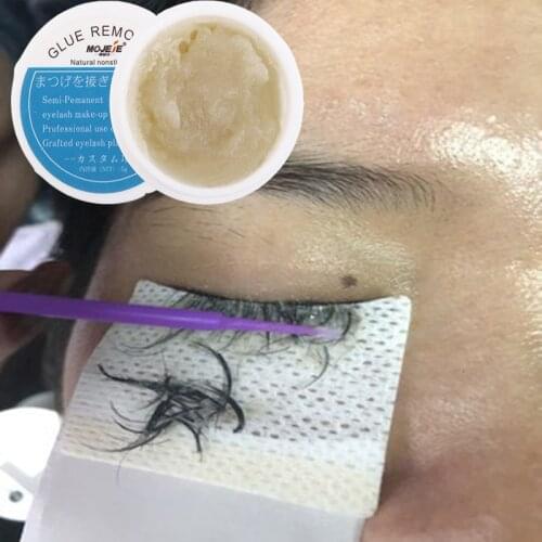 5g Glue-removing cream Gentle and non-irritating quick-removing cream Glue-removing water grafting planting false eyelash tool