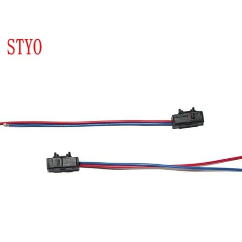 STYO Car Door Lock Micro Switch 1 Pair Left and Right for VW Passat B5 Bora Polo Golf 4 MK4