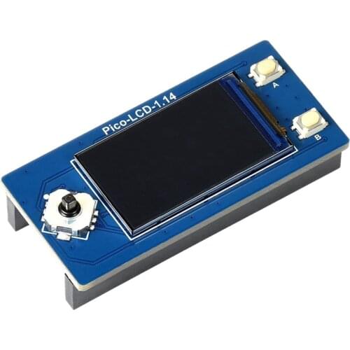 For Raspberry Pi Pico 1.14Inch IPS Screen LCD Display Module 65K RGB Colors 240X135 Pixels Embedded St7789 Driver