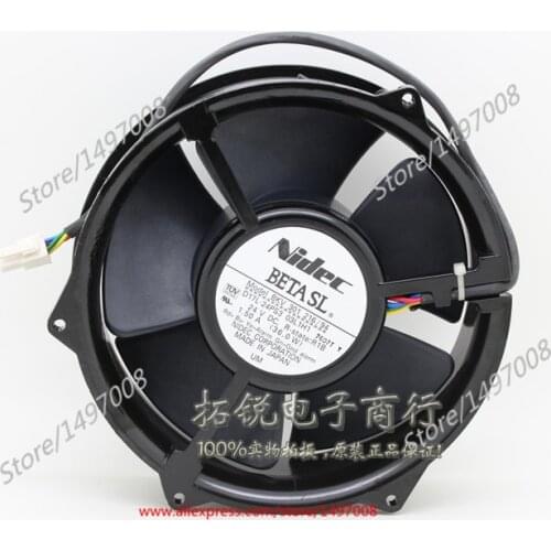Nidec BKV 301 216/94 DC 24V 1.50A 170x170x50mm Server Cooling Fan
