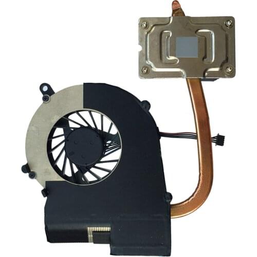 New CPU Cooling Fan&Heatsink For HP 650 655 Compaq Presario CQ58 / 686259-001