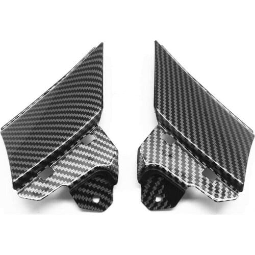 Carbon Fiber Pattern Tank Seat Side Cover Fairing for 2017-2020 Suzuki GSX-R 1000 / R