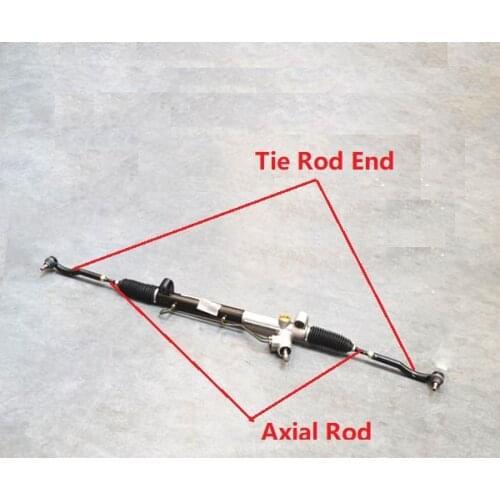 Front steering Tie Rod End / Axial Rod for Chinese CHERY ARRIZO 5 A3 1.5L engine auto car motor parts M11-3401330