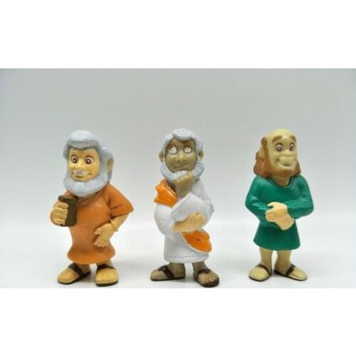 Figure Arabian 3pcs/set