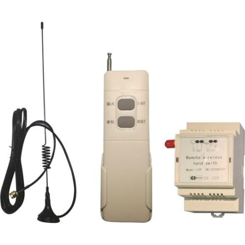 Newheek radio hand switch remote control exposure of L09 engineering plastic material best price hand switch