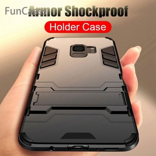 Luxury Phone Covers For Samsung Galaxy S10 S9 S8 Plus S10E Shockproof Holder Case Samsung S7 Edge Note 8 9 10 20 S20 ULTRA Lite