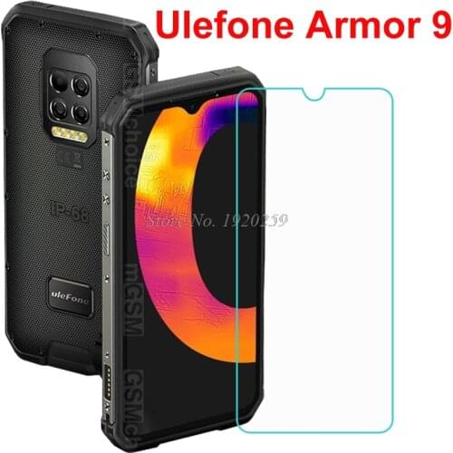 TUNGUNDUN Screen Protectors For Ulefone Armor 9