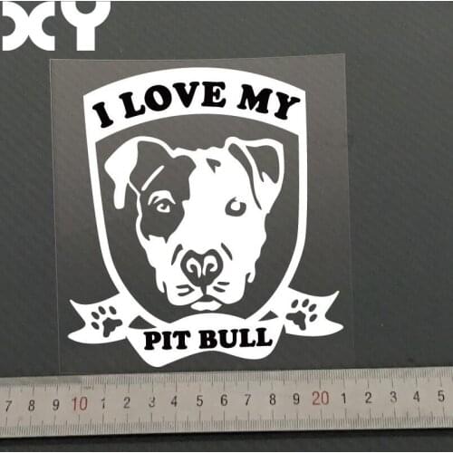 High Quality Motorcycle Stickers And Decals Cute Reflective Tape Waterproof Stickers for Cars Bulldog Sticker