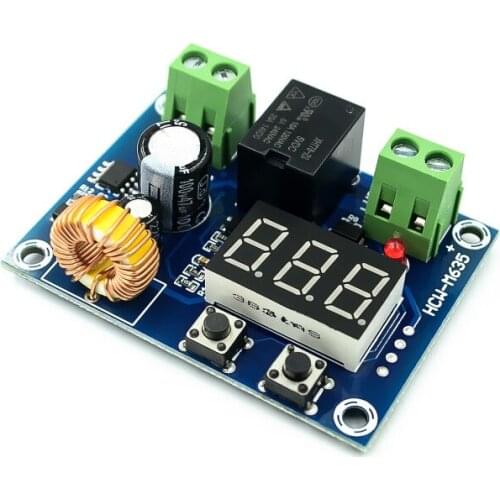 XH-M609 12-36V Battery Low Voltage Disconnect Protection Module DC Output