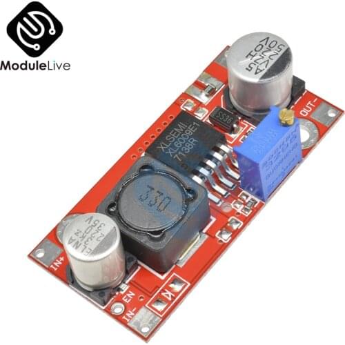 XL6009 Boost Buck DC-DC Adjustable Step Up Down Converter Module Replace LM2577 Board Power Supply Board