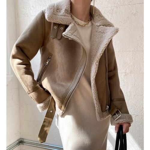 Y Demo Women's Jackets With Fur