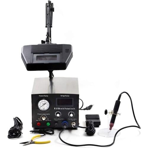 Jewelry Welding Machine Necklace Chain Welder Metal Welding Argon Smart Welder