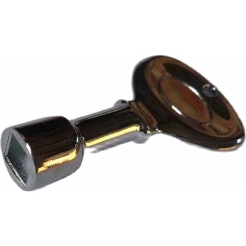 The Key Fit For Quadrangle Square Lock size 8.2*8.2