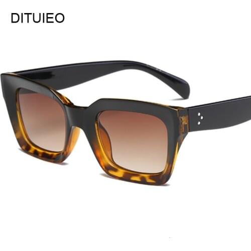 Fashion Cateyes Sunglasses Women Luxury Brand Designer Vintage Cat Eye Sunglasses Female Retro Full Frame Style