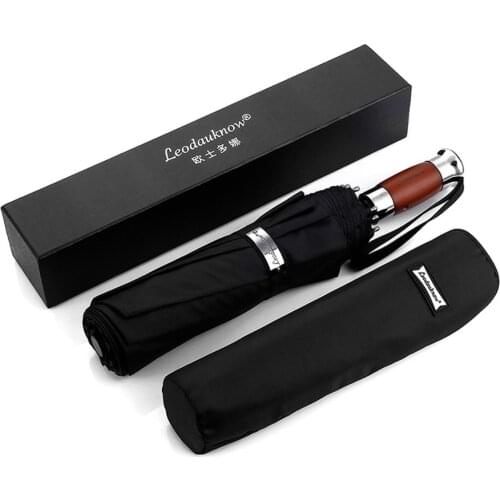 Vintage Business Umbrella Sun Clear Uv Protection Umbrella Fishing Academia Waterproof Fashion Strong Paraplu Rain Gear EH50UM