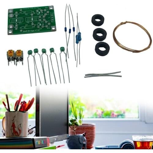 1.8M-30MHz Swr_bridge_1.4 Assembled DIY Electronic Components Reflection Bridge 1XCB