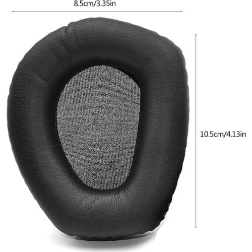 1Pair Ear Pads Ear Cushion Cover Earpads for -Sennheiser HDR RS165 Headphones M5TE