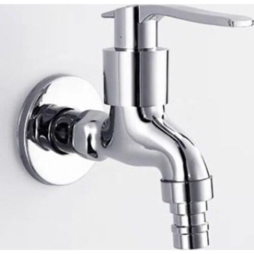 1pc Bathroom Shower Faucet Silver Bathtub Faucet Mixer Tap Wall Mounted Waterfall Bathtub Kitchen Faucet