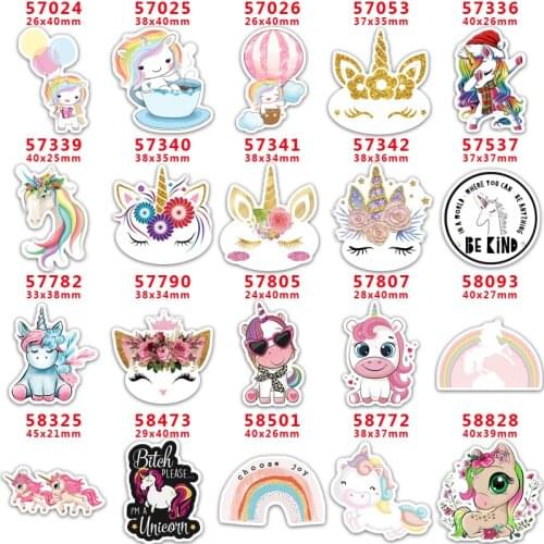 10 Pcs Cartoon Planar Resin Cabochons PR57024