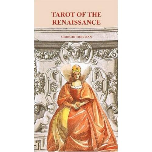 100% Original Full English Tarot of the Renaissance Tarot card board game deck