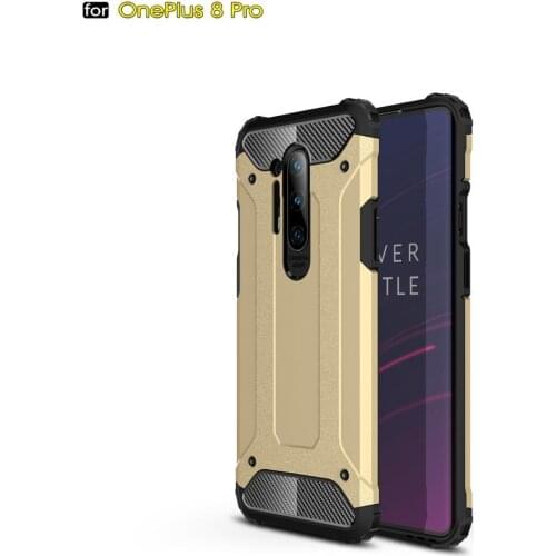 100pcs/lot Diamond Armor TPU+PC back hard new cover case for Oneplus One plus 5 5T 6 6T 7 7 Pro 7T 7T Pro 8 8 Pro wholesale case