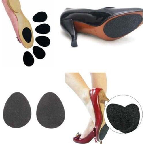 EXPfoot 20 piceses/lot Anti-Slip Shoes Heel Sole Protector Pads Self-Adhesive Non-Slip Grip Cushion accessories 80mm*50mm