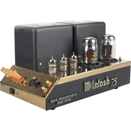 2020 NEW 1:1 replica McIntosh mono power amplifier MC75, frequency response: 20Hz-20kHz, harmonic distortion: 0.5
