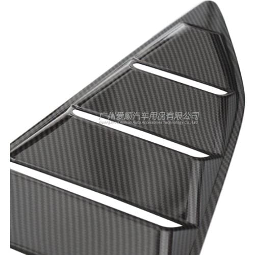 2021 Suitable For Chevy Bright Carbon Fiber 2016-2018 Camaro Modified Decorative Tuyere